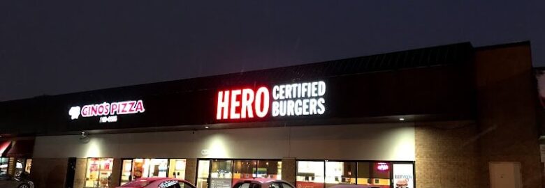 Hero Certified Burgers