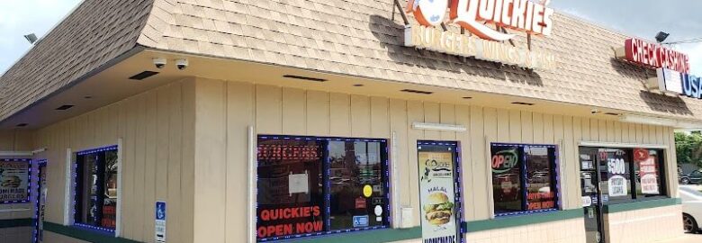Quickie’s Burgers, Wings & Seafood