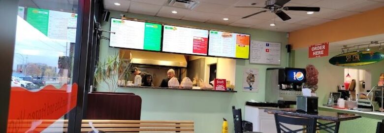 So-Cal Burgers, Wraps & Frozen Yogurt