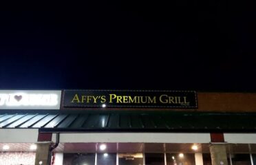 Affy’s Premium Grill – PICKERING