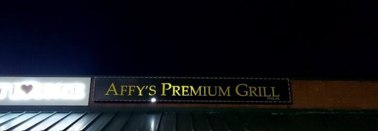 Affy’s Premium Grill – PICKERING