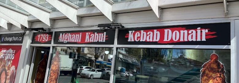 Afghani Kabul Kebab Donair Ltd