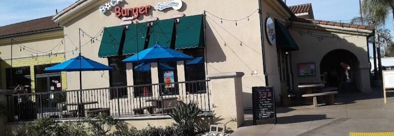 Boca Burger With A Bit of Argentina