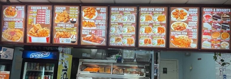 Crown Fried Chicken and grill