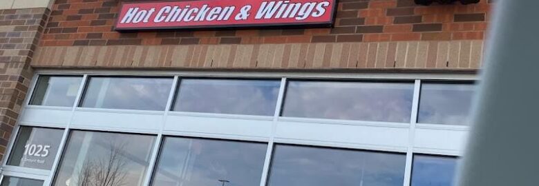 Hangry Joe’s Hot Chicken & Wings