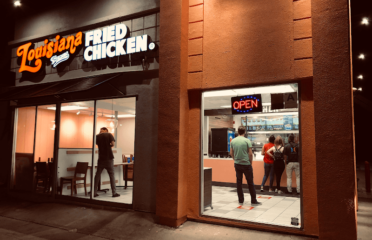 Louisiana Famous Fried Chicken, Louisiana Fried Chicken