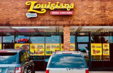 Louisiana Famous Fried Chicken-Halal Food