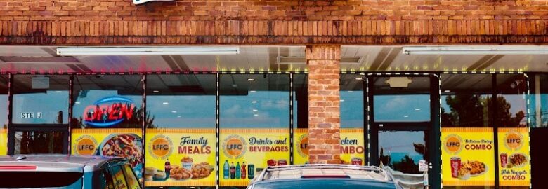 Louisiana Famous Fried Chicken-Halal Food