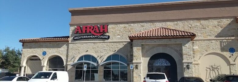 Afrah Mediterranean Restaurant and Pastries
