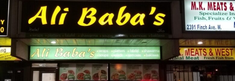 Ali Baba’s Middle Eastern Cuisine