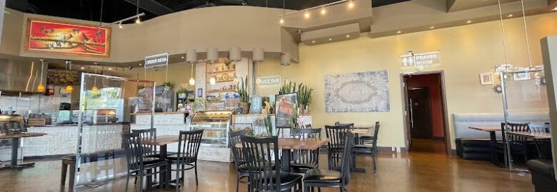 ALMADINA Woodstone Oven & Grill