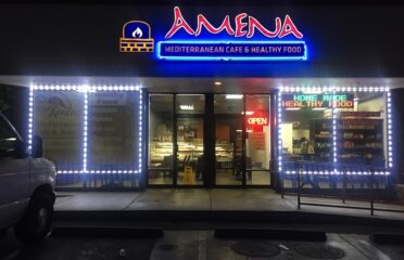 Amena Mediterranean café And Bakery