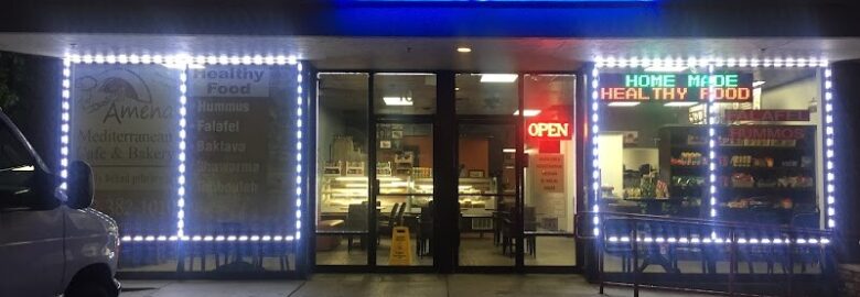 Amena Mediterranean café And Bakery