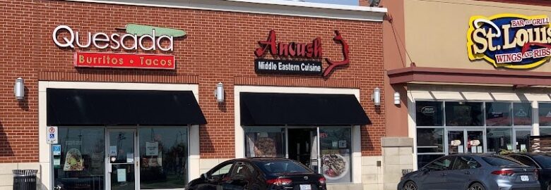 Anoush Shawarma Concord