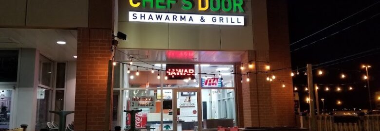 Chef’s Door Premium Shawarma