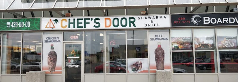 Chef’s Door Premium Shawarma