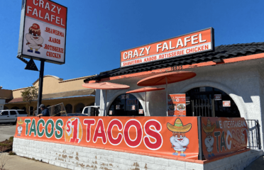 Crazy Falafel Granada Hills