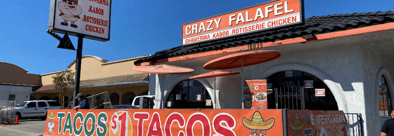 Crazy Falafel Granada Hills