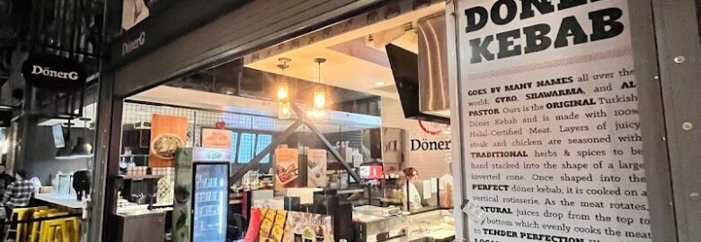 DonerG Turkish & Mediterranean Grill – Long Beach