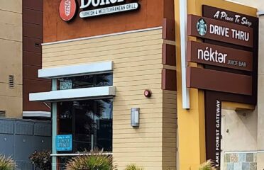 DonerG Turkish & Mediterranean Grill – Lake Forest