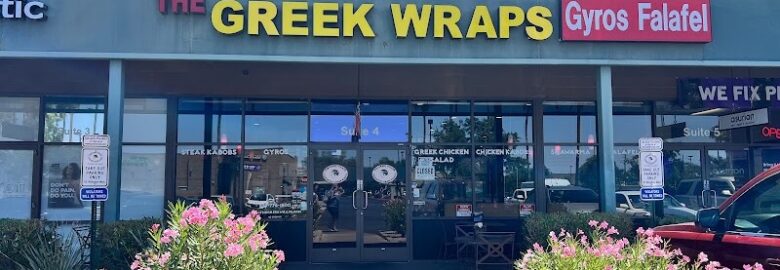 Greek Wraps