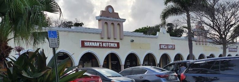 Hannah’s kitchen