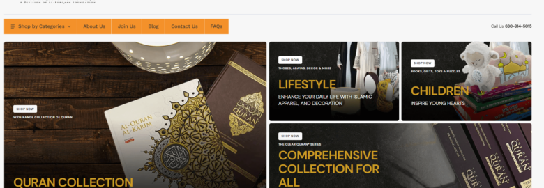 Furqaan Bookstore & Islamic Lifestyle