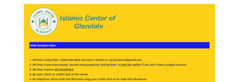 Islamic Center of Glendale
