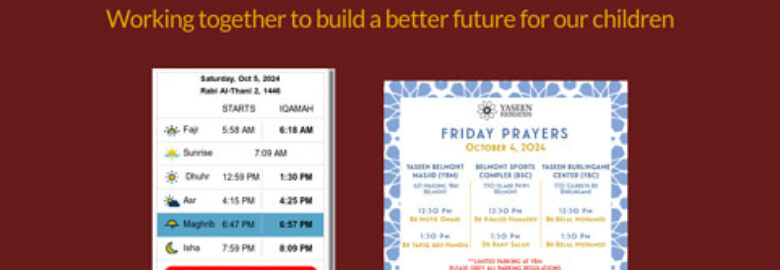 Yaseen Burlingame Masjid (Yaseen Foundation)
