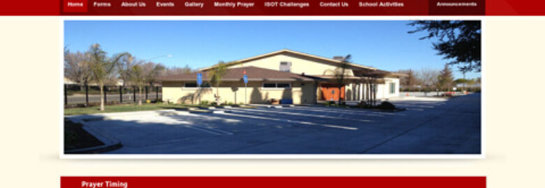 Islamic Society of Tracy