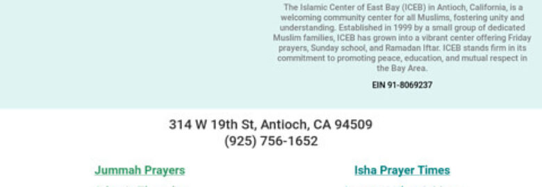Islamic Center of East Bay