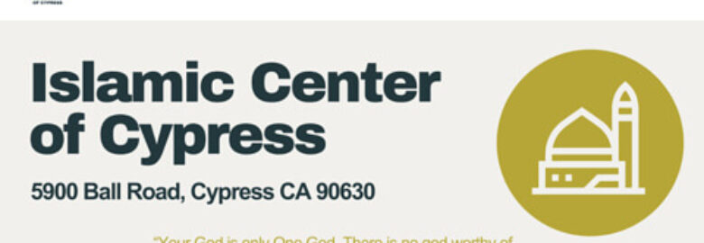 Islamic Center of Cypress