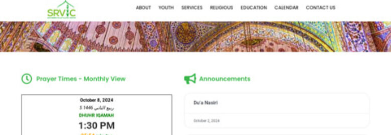 San Ramon Valley Islamic Center (SRVIC)