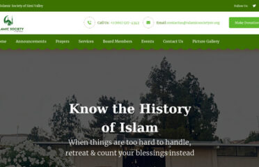 Islamic Society of Simi Valley – ISSV