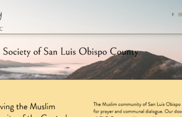 Islamic Society of San Luis Obispo County  (Mosque of Nasreen)