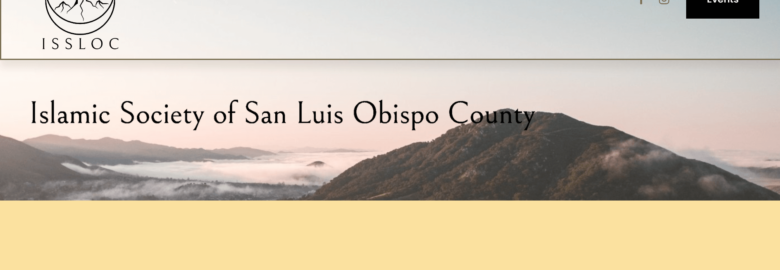 Islamic Society of San Luis Obispo County  (Mosque of Nasreen)