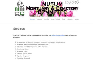 Muslim Mortuary & Cemetery Committee MMCC