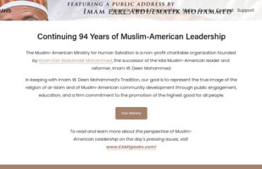 Muslim-American Ministry for Human Salvation (MAMHS)