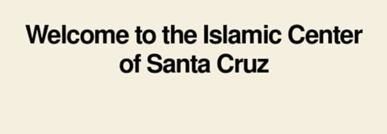 Islamic Center of Santa Cruz