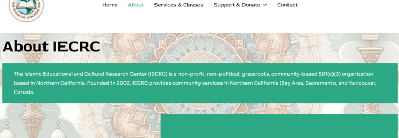 Islamic Educational and Cultural Research Center