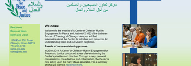 Center of Christian-Muslim Engagement for Peace and Justice (CCME)