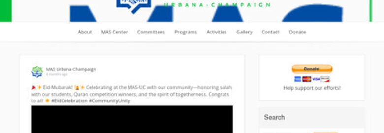 Muslim American Society of Urbana Champaign Inc