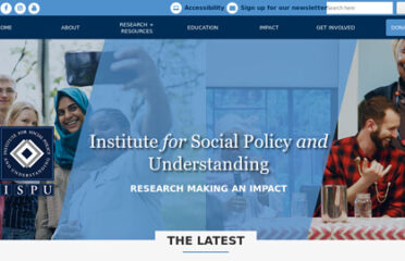 Institute for Social Policy and Understanding – ISPU