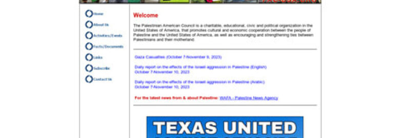 Palestinian American Council