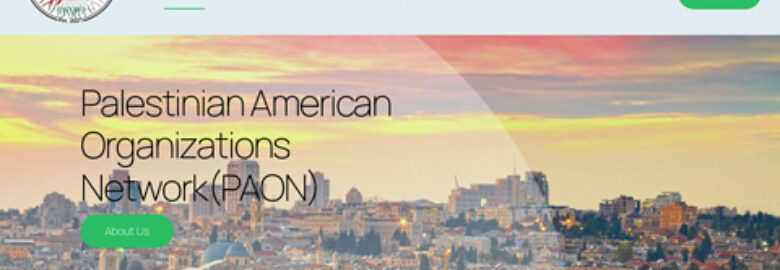 Palestinian American Organizations Network (PAON)