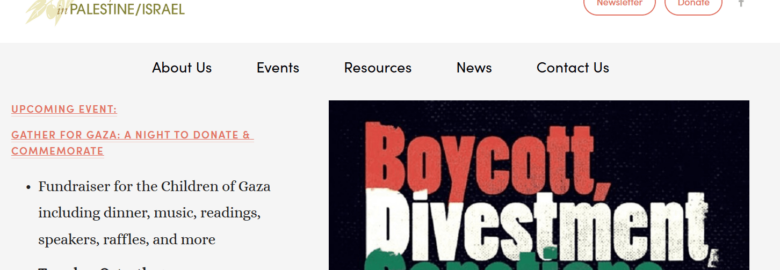 Committee for a Just Peace in Palestine/Israel (CJPIP)