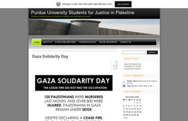 Purdue University Students for Justice in Palestine