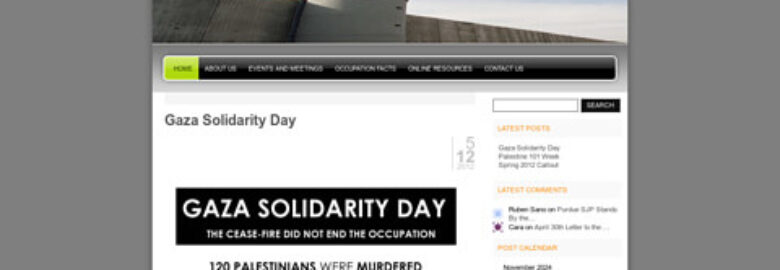 Purdue University Students for Justice in Palestine