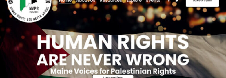 Maine Voices for Palestinian Rights