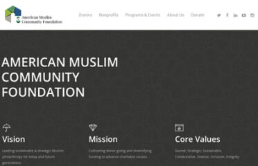 American Muslim Community Foundation (AMCF)